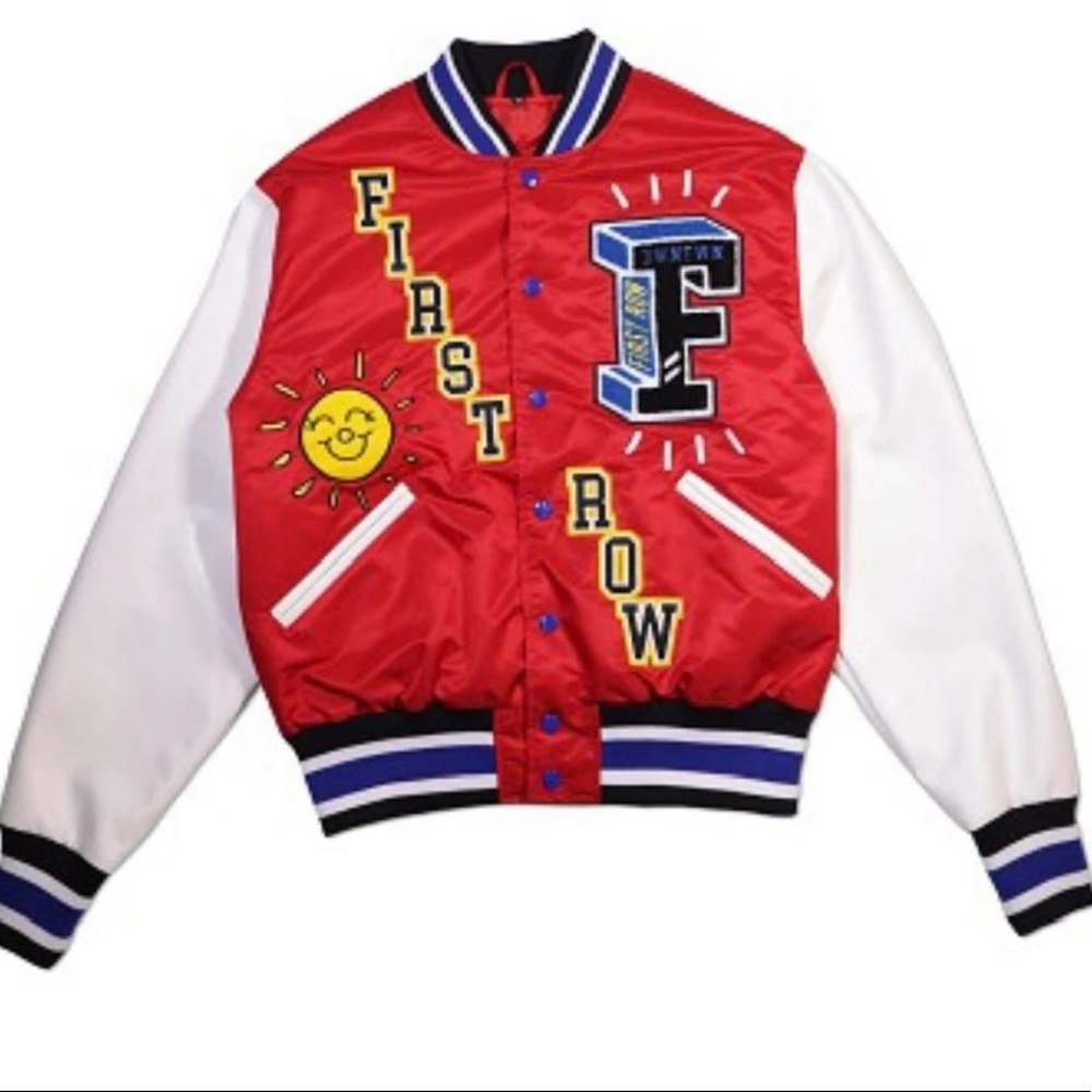First Row Varsity jacket